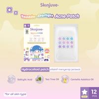 Gambar Skinjuve Acne Patch Trial Pack - Rainbow Starlight 12 pcs (Hydrocolloid Patch For Acne / Pimple Treatment - Stiker Patch Jerawat) dari Era Official Store Kota Administrasi Jakarta Barat 1 Tokopedia
