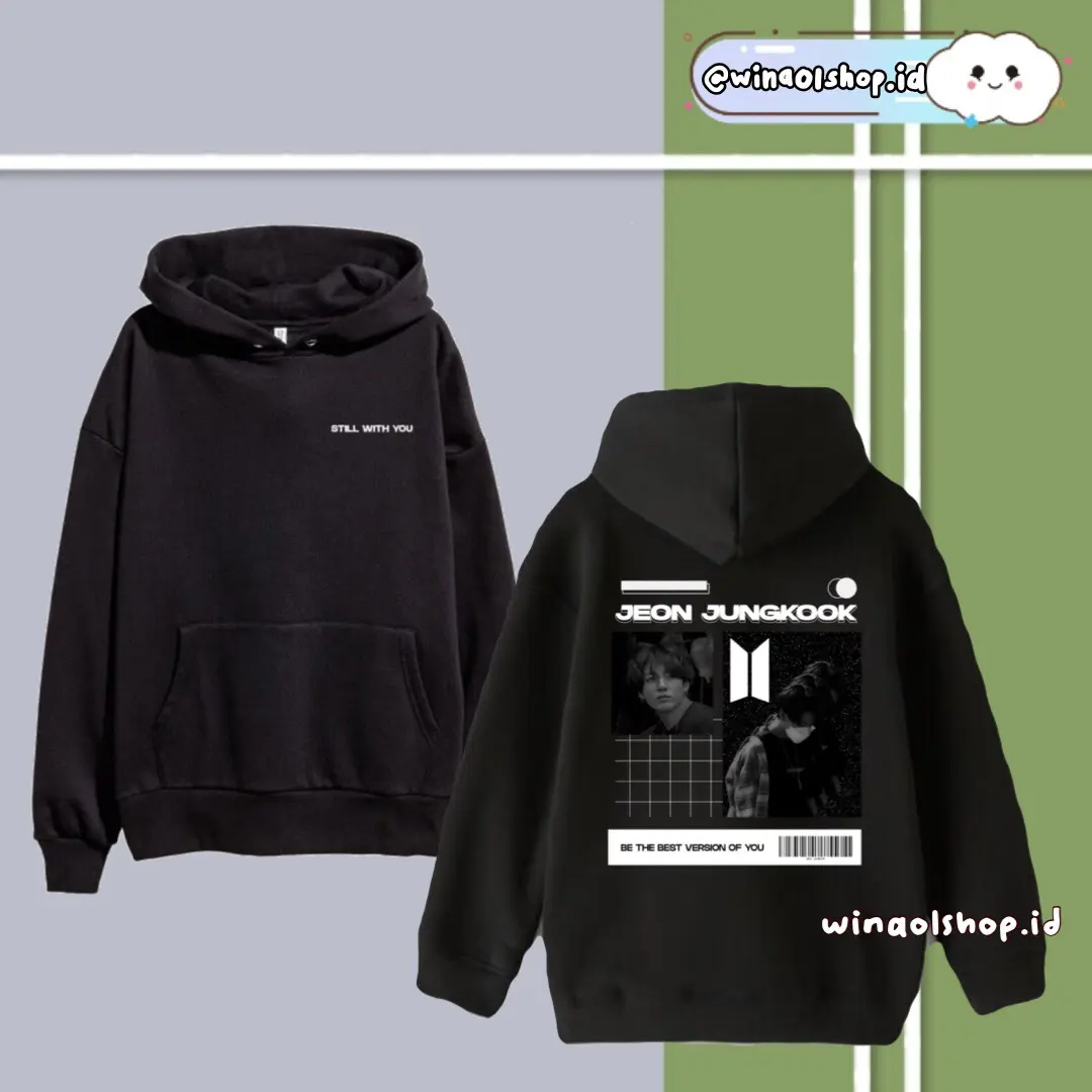 Hoodie Jeon Jungkook-Still With You (+freebies)