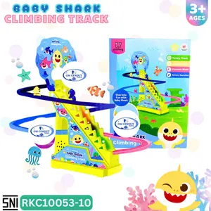 OG Mainan Track Tangga Baby Shark Hiu RKC10053-10