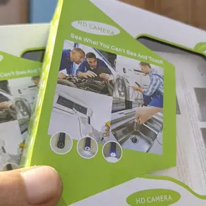 JWHCAM Kamera Endoskopi Industrial Endoscope Type C 3M Cable 480P - AN98A Lampu Led