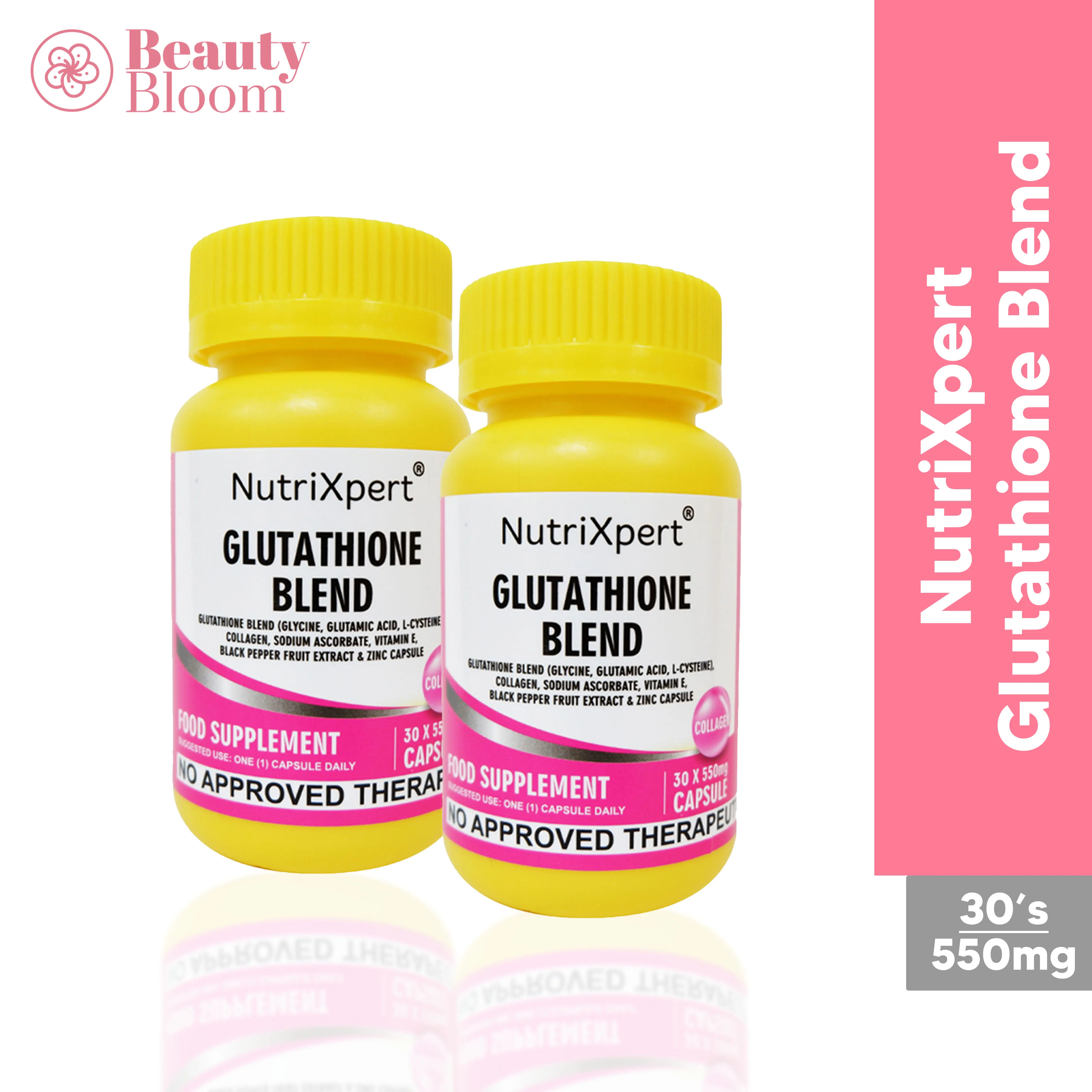 NutriXpert Glutathione Blend Capsule 550mg - TikTok Shop Philippines NutriXpert Glutathione Blend Capsule 550mg - TikTok Shop Philippines