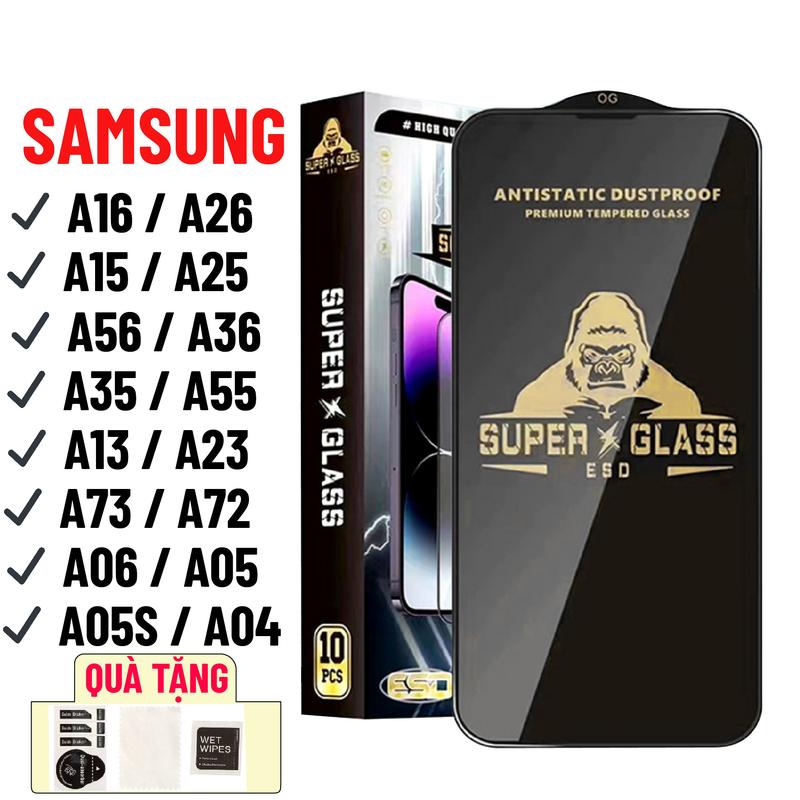  Kính Cường lực Dành cho Điện Thoại Samsung A12 A13 A14 A16 A20 A20s A21s A22 A23 A24 A25 A30 A31 A32 A33 A34 A35 A50 A50s A51 A52 A52s A53 A54 A55 A70 A71 A72 A73 M12 M32 M33 M35 M51 M52 M53 M54 M55 M62 A02 A02s A03 A03s A04 A04s A05 A05s A06 A26 A36 A56 