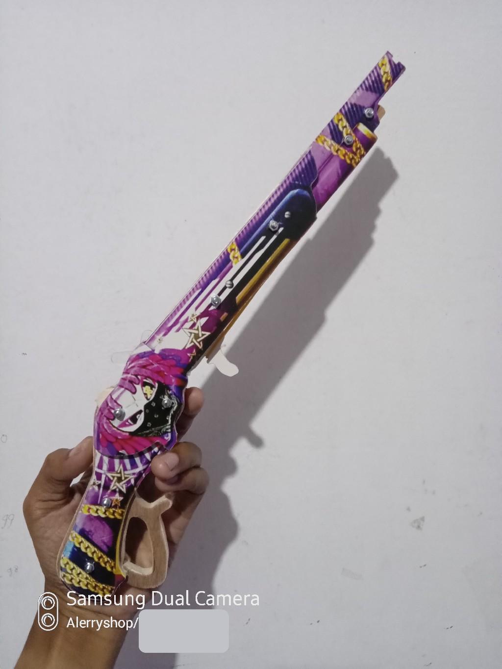 Mainan Tembakan Anak Laki SG Meteor , SG Aqua , SG Petir meteor kuning FreeFire , Toy, Karet Mainan Tembakan Anak Laki SG Meteor , SG Aqua , SG Petir meteor kuning FreeFire , Toy, Karet