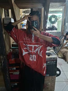 Product Review of YBSY! STRAYKIDS JERSEY Stray Kids Still Gonna Rock New Design Womens Full Sublimation Printing Cheap Large Size Jersey from a**h 0