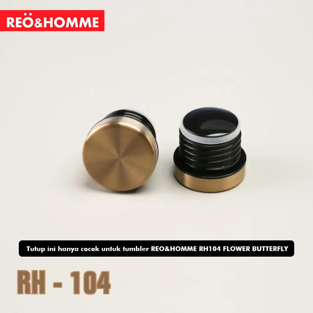 Reo&Homme Bottle Cap Tumbler Tutup Botol Minum Stainless