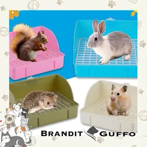 Rabbit toilet drawer potty train kelinci toilet guinea pig toilet marmut