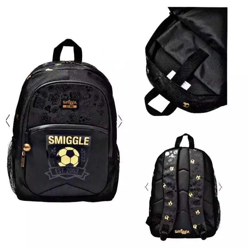 KING TAS JAYA - TAS Ransel ANAK Sd Tas ransel smiggle Tas Gendong Anak Laki-Laki Boy Bola Emas 2