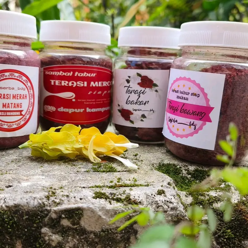 paket 4 botol aneka terasi 1