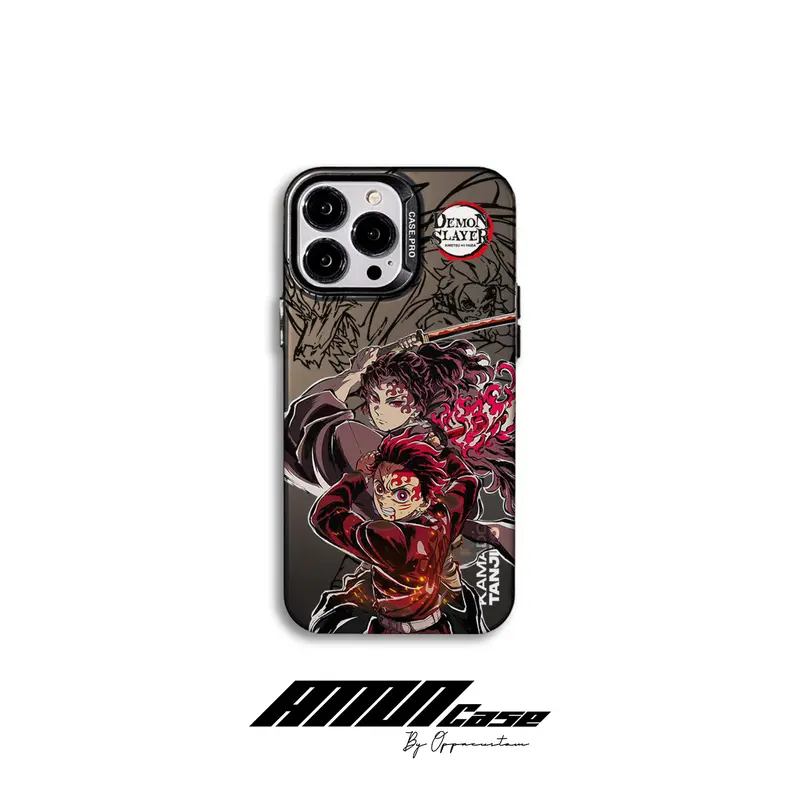 Casing Keras Matte Premium HP Anime Demon Slayer - GIYU SANEMI NEZUKO TANJIRO GYOMEI ZENITSU AMAZ0N - Hardcase, Softcase 8