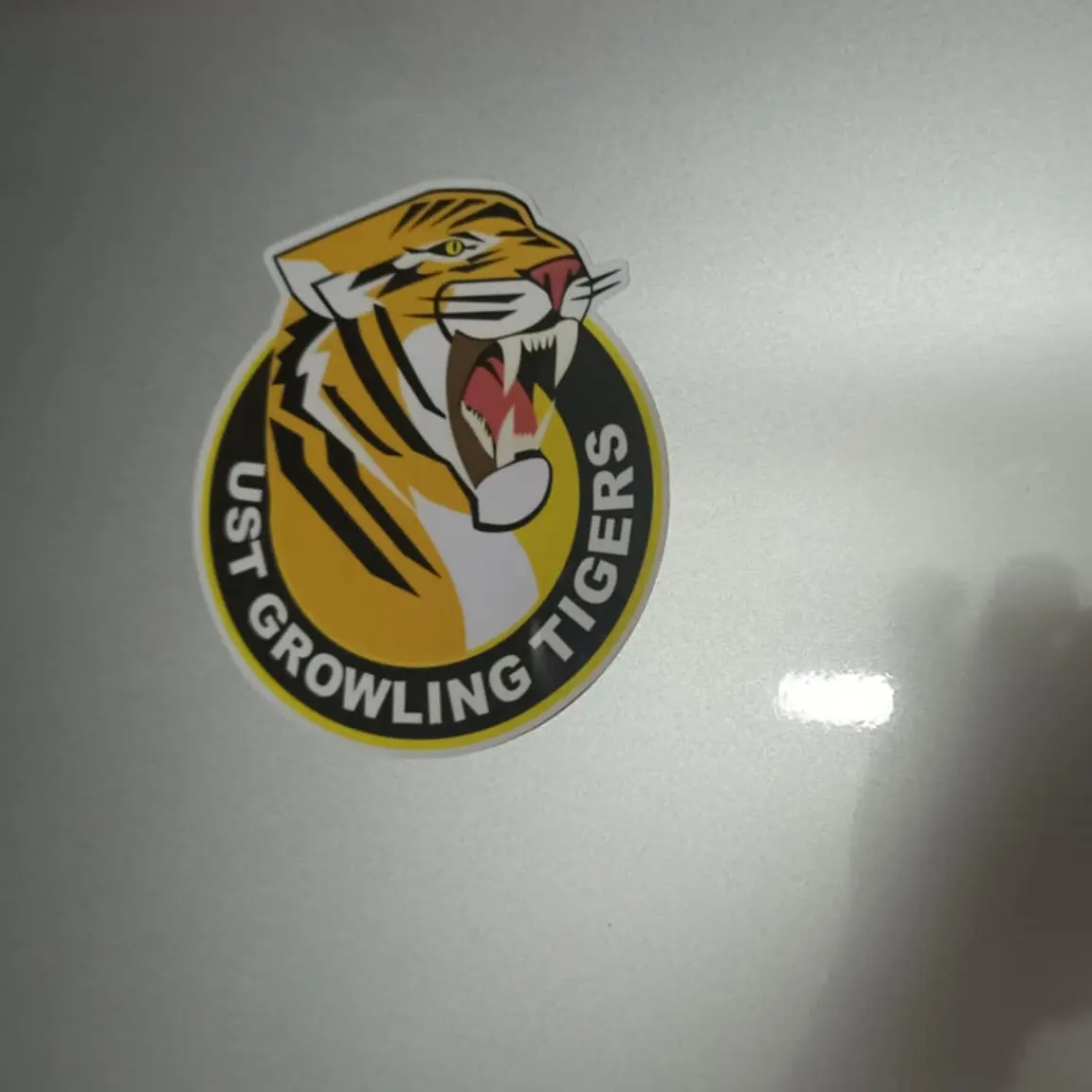 Ust Sticker Digital UST CAR STICKER PACKAGE 9 PIECES, UST Growling Tigers Car Stickers ...