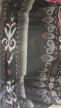 Product Review of Sarung Atlas Idaman Kembang - Motif BHS Hitam Batik from s**a 1
