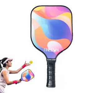 Sports Ball Paddle For Kids Honeycomb Core Fiberglass Surface Ball