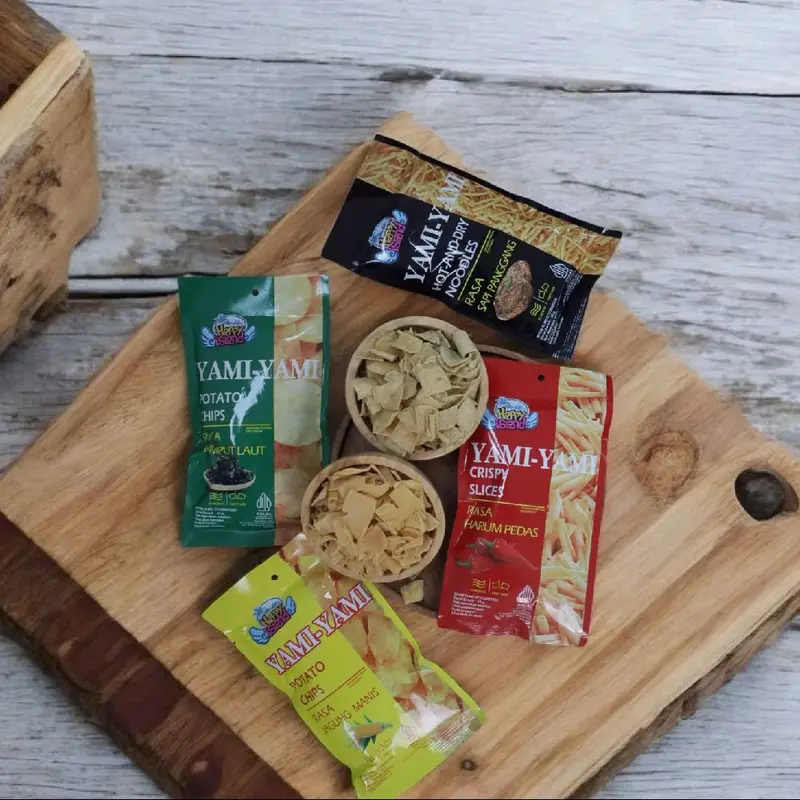 PAKET SNACK NEW MIX YAMI YAMI 24pcs Cemilan Food Makanan Jajanan 4