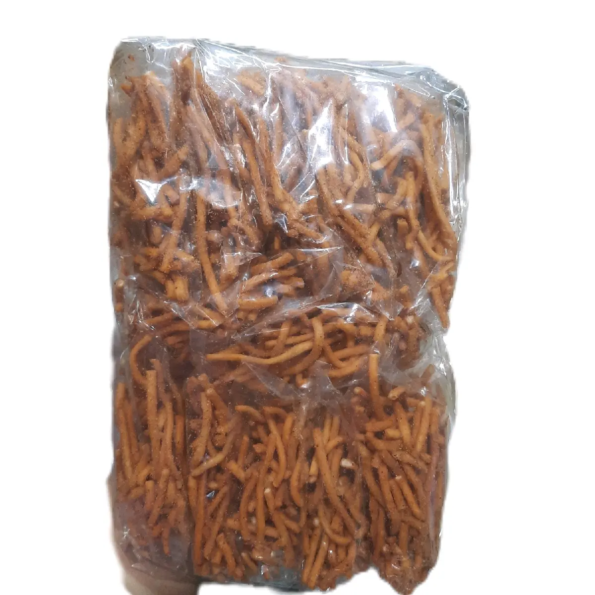 makanan ringan stik capung pedas gurih