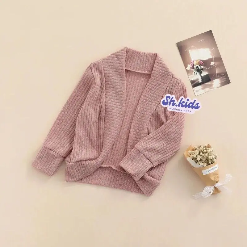 CARDIGAN ANAK ATASAN MODEL KOREA TERBARU ELEGAN 5