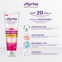 Gambar Marina Expert White & Glow Perfecting Glow Face Cream–Bright Booster dari TempoStore Kota Administrasi Jakarta Timur 2 Tokopedia