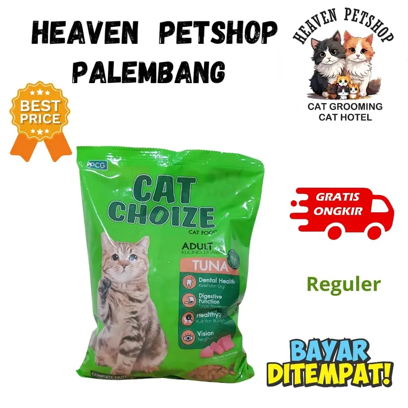 Pilihan Makanan Kucing Cat Choize Berkualitas Tinggi 2