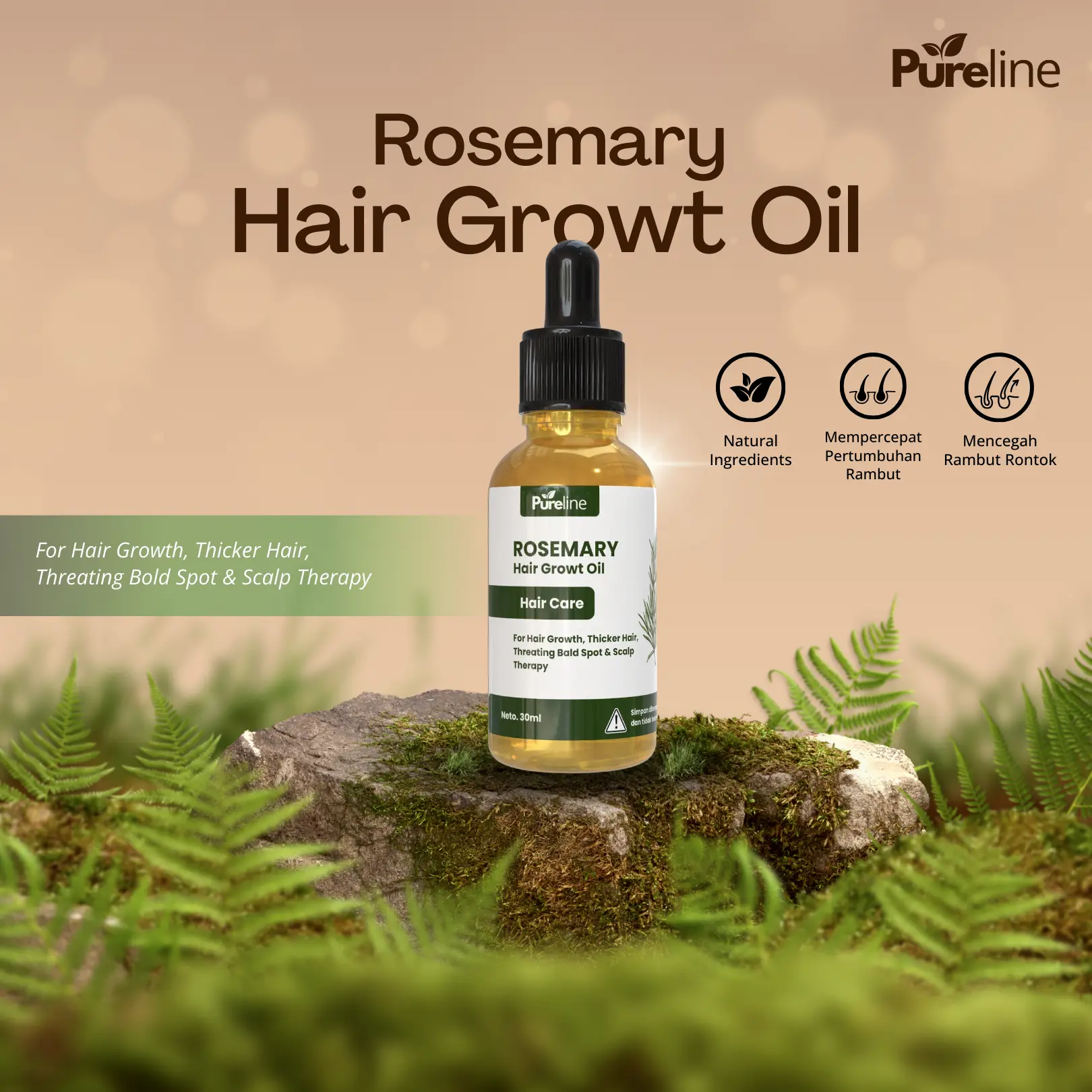 Rosemary Oil Anti Hair Fall Serum