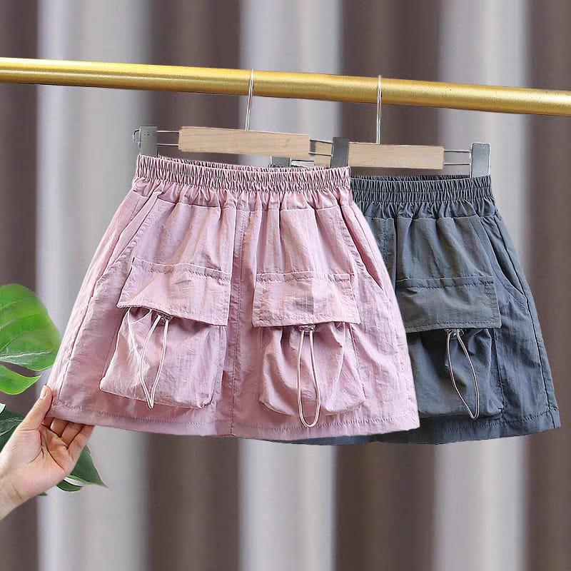 Product Introduction of Rok Cargo Anak Perempuan Varian Warna 2 dan 3 Ukuran 6-12 Tahun bahan toyobo import - Fashion Cewek 13