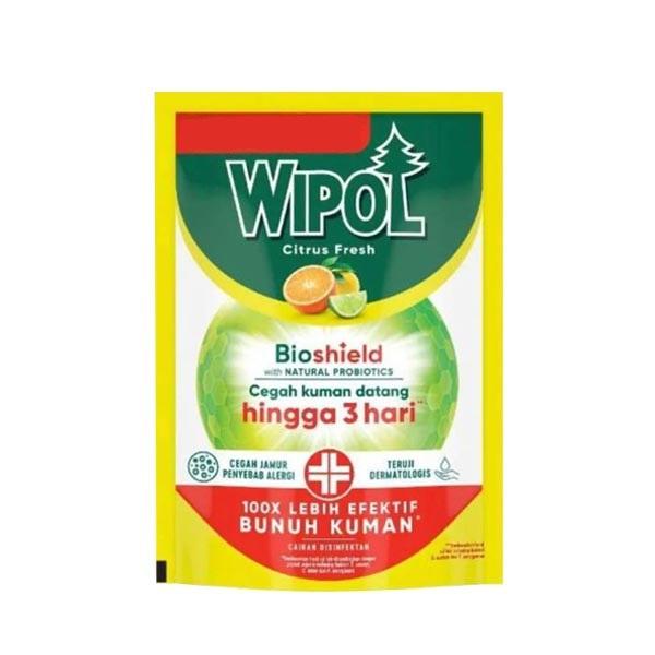 Gambar WIPOL PROBIOTIC CITRUS FRSH PCH 450 ML dari Hypermart Kemang Village Kota Administrasi Jakarta Selatan Tokopedia