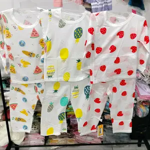 Paket murah piyama anak cewek / cowok usia 1-5 Tahun