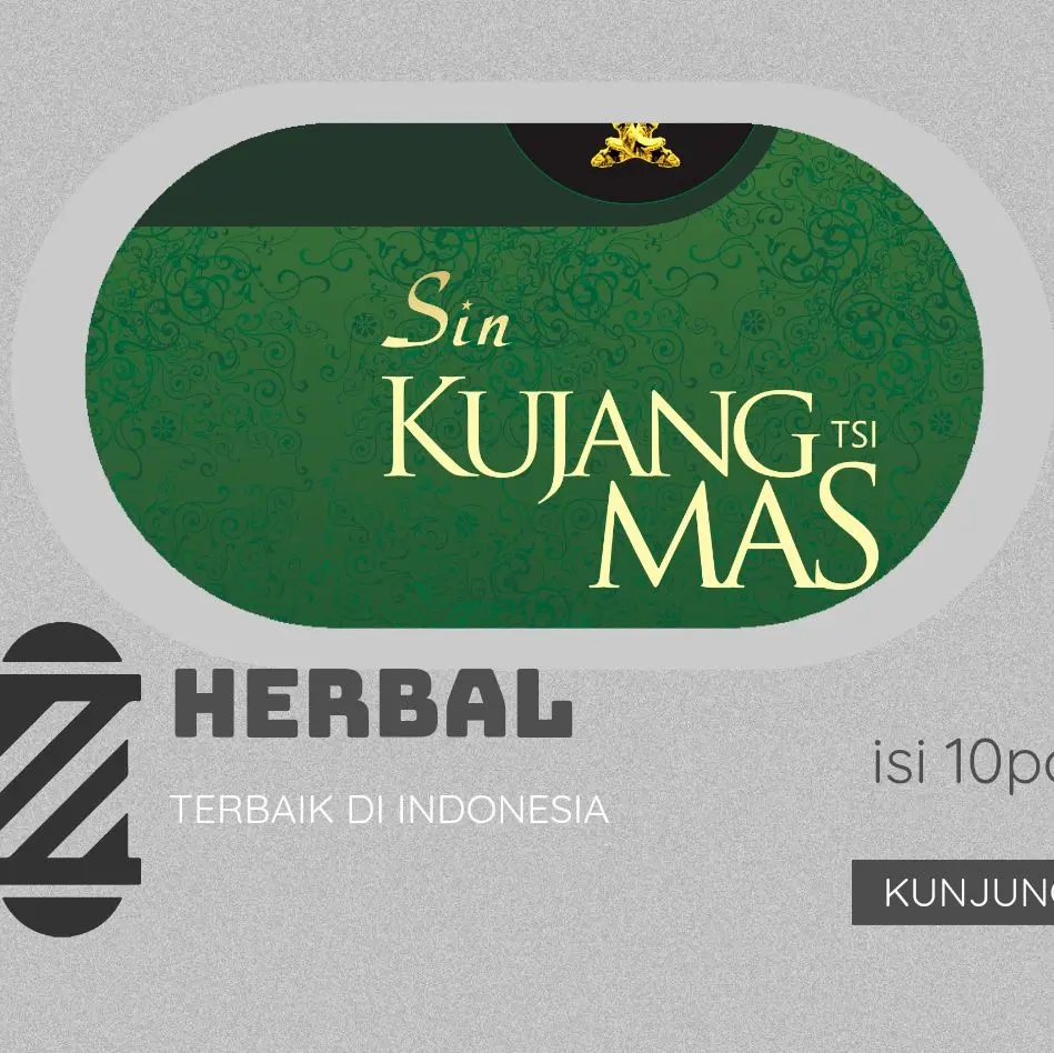 jamu  kujang m.a.s  1box isi 10pcs Bisa COD