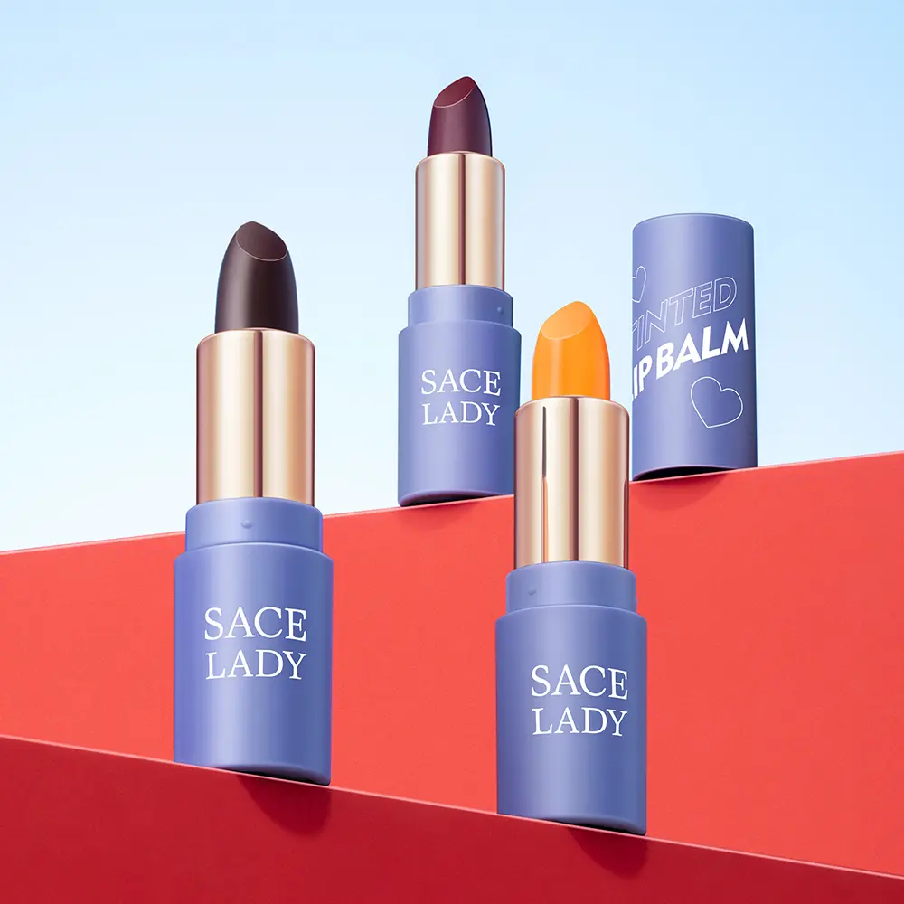 [COD] Son Môi SACE LADY Đổi Màu Chống Dính Lâu Trôi Không Thấm Nước Cosmetic 3.3g | BigBuy360 - bigbuy360.vn