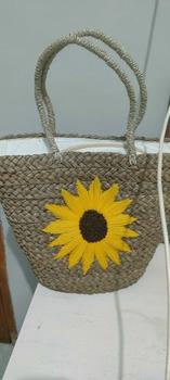Product Review of Tas Belagi / Handbag Anyaman Bunga Cantik untuk Wanita from H**y R**a 0