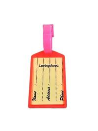 Gambar Name Tag Buat Koper, Label Koper, Name Tag Koper dari Tokobukuatk Kota Administrasi Jakarta Barat 4 Tokopedia