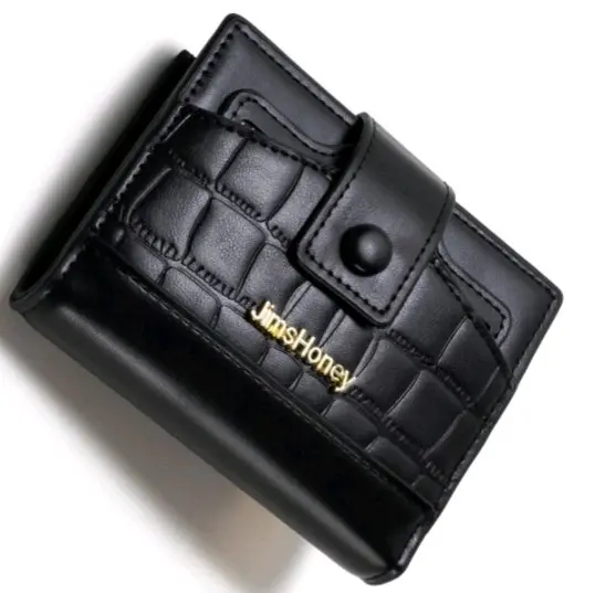 JIMS HONEY LITTLE AGNES WALLET ORI DOMPET PENDEK WANITA FASHION CEWEK kedap air Korean