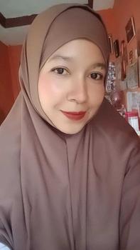 Product Review of (Xora) Mazaya Hijab Malay Size L - Hijab Lolly Kerudung Wanita Muslim Syari Instan Daily Malay Non Pad from O**i 0