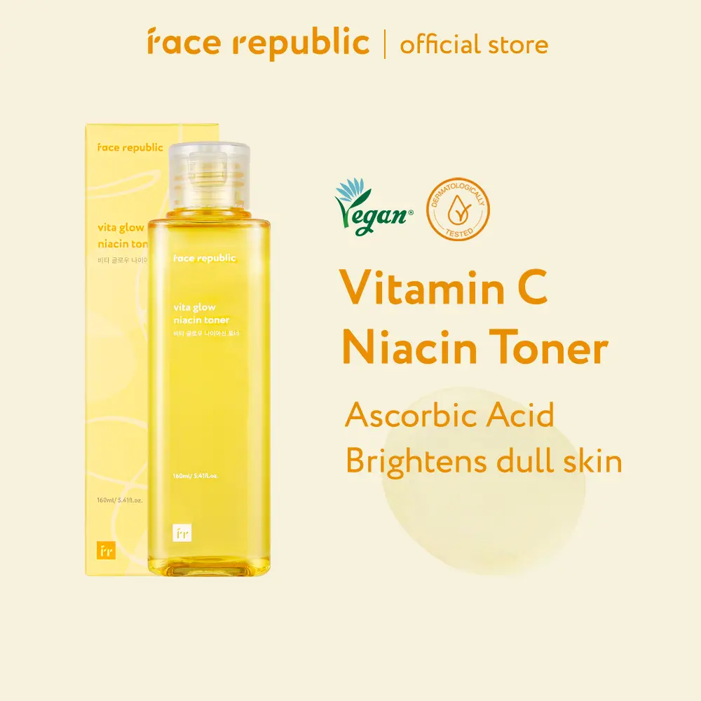 Face Republic Vita Glow Niacin Toner 160mL