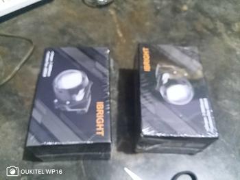 Product Review of IBRIGHT ZE 70 - Projector Biled 2.5inc Blue Lens ibright ze 70 High Low Putih plus kipas pendingin from N**A K**A 1