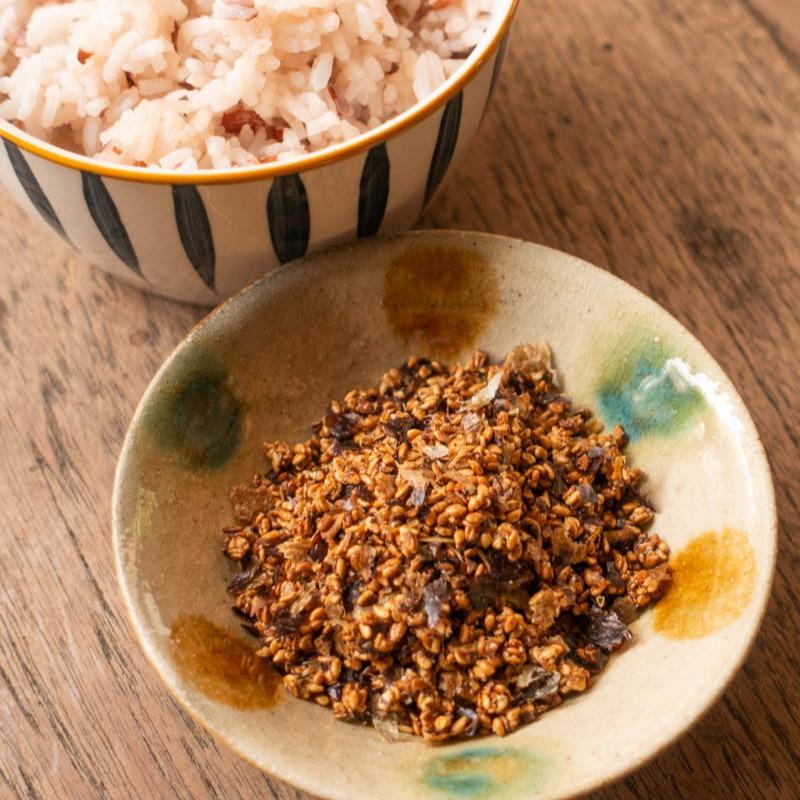 Furikake Ikan 100g Terbang & Bonito Homemade | Topping Nasi Natural | Tanpa MSG | Ikushima Store 3