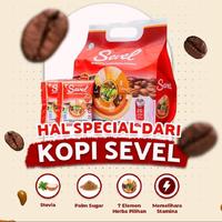 Gambar KOPI SEVEL DAPAT 4 POUCH (1 pouch isi 20sachet) Original dari RukunSantoso_NEW Kota Bekasi 2 Tokopedia