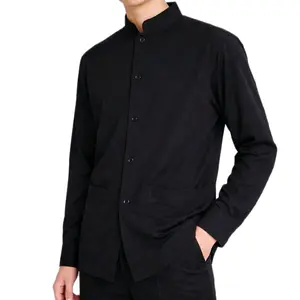 Grosir Baju Koko Polos Muslim Anak Laki - laki Lengan Panjang Ammu Haibah Untuk Sekolah TK SD SMP dan Pesantren Motif