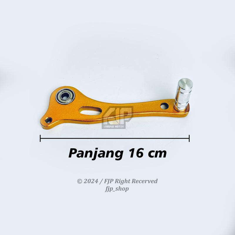 Tuas Rem Underbone Sartria Costum Besi 8mm Pnp satria carbu dan injeksi Outdoor 5