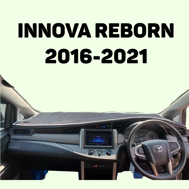 ALAS DASHBOARD MOBIL INNOVA REBORN 2016 | PELINDUNG DASBOR TOYOTA 2017 2018 2019 2020 2021 Car