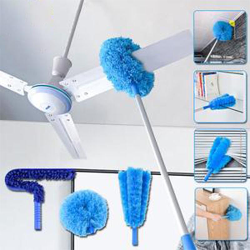 SG Stock Ceiling Fan Duster Absorb Dust Save Strength Adjustable ...