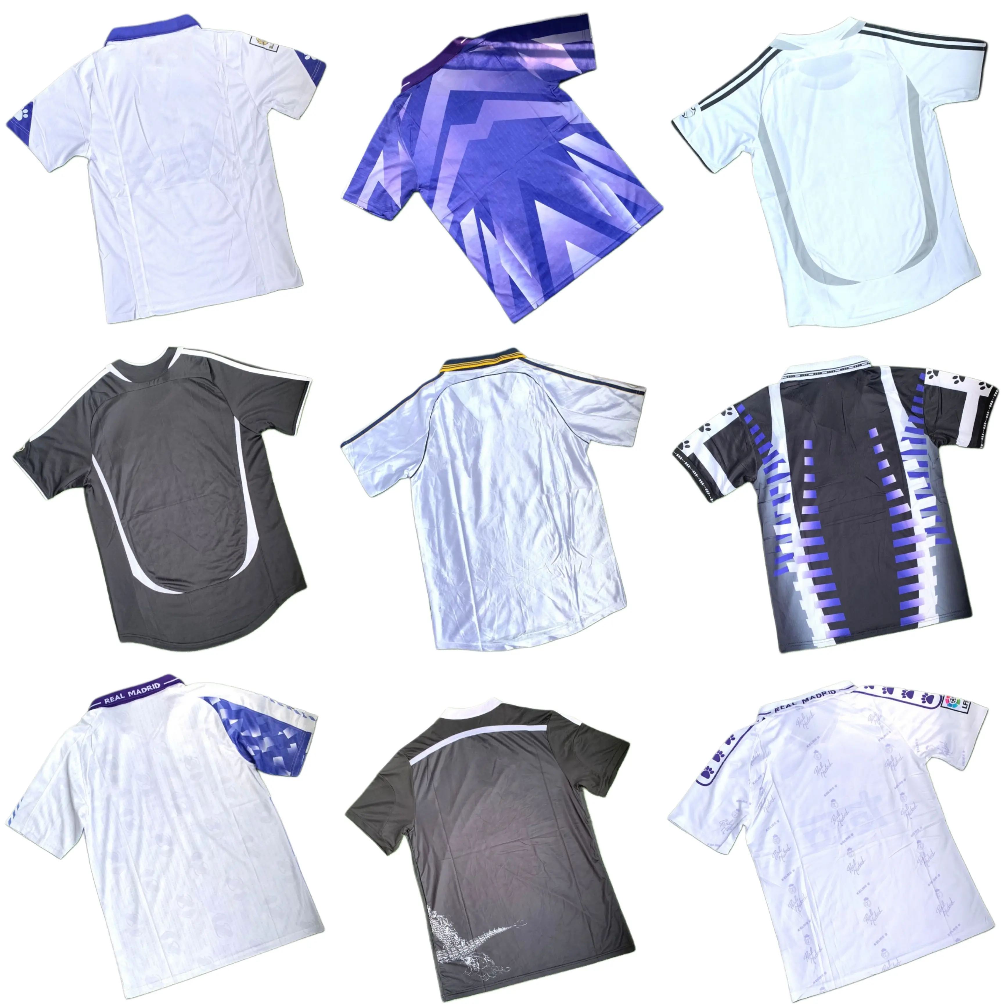 BAJU BOLA MADRIDD RETRO NEW