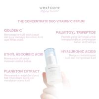 Gambar Westcare The Concentrate Duo Vitamin C Serum 30ml - 30ml dari Westcare Skincare Kab. Tangerang 3 Tokopedia