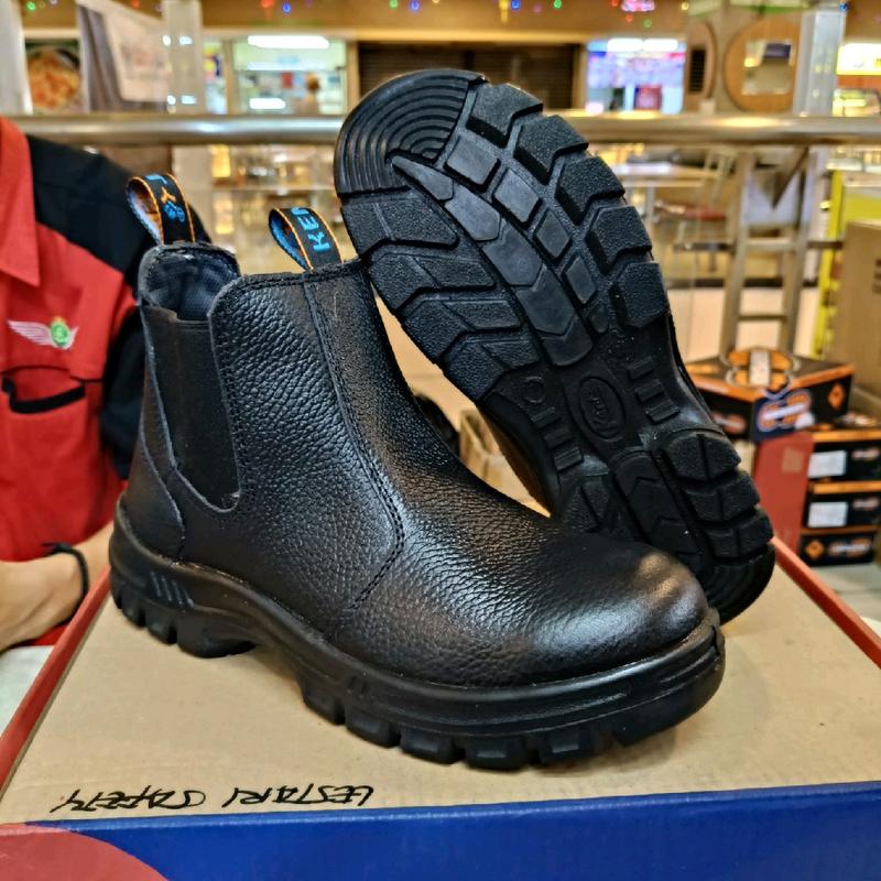 Sepatu Safety Kent Mulucas Original 3