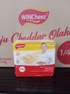 1 Pcs Keju Winchezz Berat 250 gr, Winchezz Keju 250 gr, Keju kue, Keju Martabak Winchezz 250 gr Cheese Cheddar