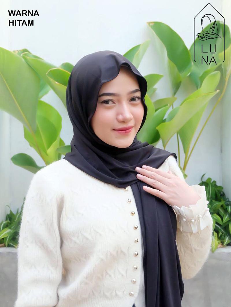 Product Introduction of LUNA HIJAB - PASHMINA JERSEY / PASHMINA KAOS / PASHMINA MELEYOT 21