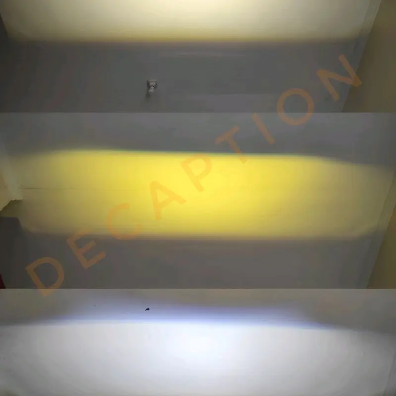 Sepasang Biled Foglamp Projie 2 inch 3 warna devil eyes waterproof universal Lampu Car 4