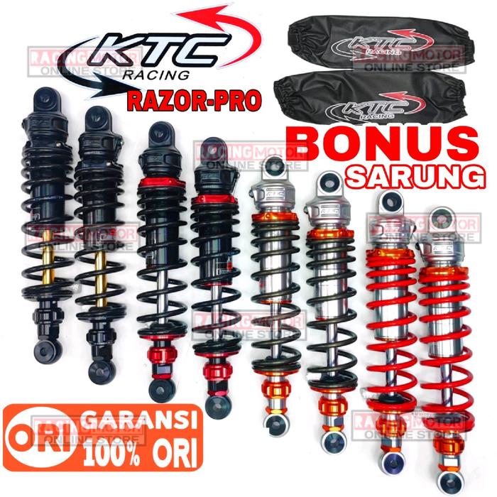 Jual shockbreaker ktc racing razor pro 280 320 340 rxking tiger supra ...