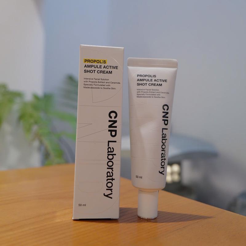   FULL BOX 50ML  - KEM DƯỠNG KEO ONG PROPOLIS AMPULE ACTIVE CNP 