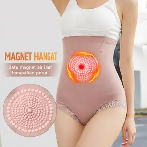 [FLASH SALE] Celana Dalam Pembentuk Perut dan Pinggang Ramping, Serat Mikro Nano dengan Butiran Lingkaran Pembakar Lemak Teknologi Jepang, bahan adem dan elastis