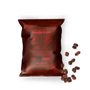 Bubuk Kopi Murni Kopi Robusta Arabika Tanpa Campuran Kopi Klasik 100gram - Nalara Coffee