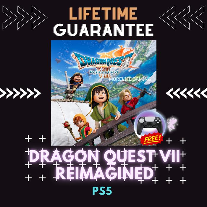 Gambar Dragon Quest VII Reimagined, Dragon Quest 7 Reimagined For PlayStation 5 - PS5 Game - S, Schedule dari MoreLife.Gaming Kota Administrasi Jakarta Utara Tokopedia